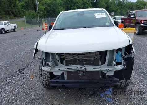 2021 Chevrolet Colorado 4Wd Short Box Z71 from USA, damaged, VIN 1GCGTDEN3M1122062